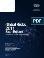 WEF Global-Risks 2011 (Wharton Center for Risk Management)
