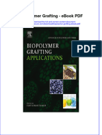 Ebook Biopolymer Grafting PDF Full Chapter PDF