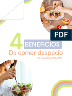 COMER DESPACIO