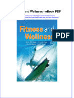 Ebook Fitness and Wellness PDF Full Chapter PDF