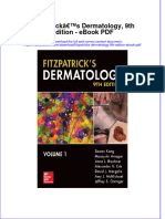 Download ebook Fitzpatricks Dermatology 9Th Edition Pdf full chapter pdf