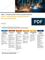 OpenSAP Plm1-1 Week 1 All Slides