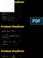 Product Predictor Organic