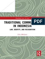 Lilis Mulyani - Traditional Communities in Indonesia Law, Identity and Recognition-Routledge (2023)