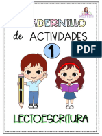 Cuadernillo Lectoescritura