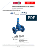 Technical Datasheet Resilient Seat Gate Valve f5 Atc Epdm Acs Flanged pn10-16