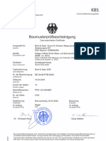 2245 SLM Approval Germany PTBWELMEC Version1011