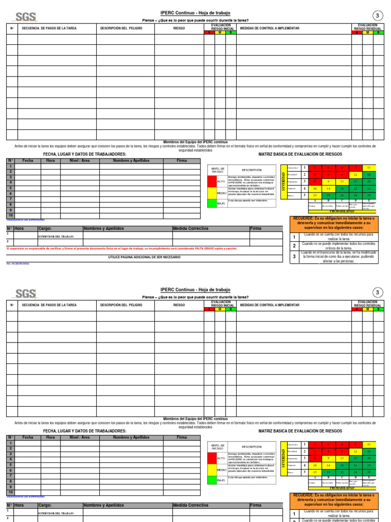 F IND SST A MTE03021.001 SGS IPERC - Continuo - SGS Mantto Version 4 ...