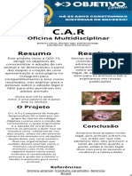 Banner Mostra Científica - Objetivo