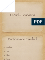 2 Clase III Factores de Calidad - Variedades de Uva - Estilos de Vinos