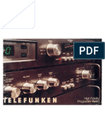 Telefunken ta 750