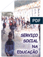 Serviço Social Na Educação 2001