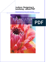 Ebook Floriculture Designing Merchandising PDF Full Chapter PDF