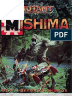 Mutant Chronicles Mishima