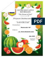Proyecto Las Frutas