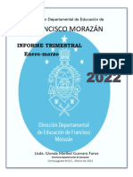 Francisco Morazan Logros I Trimestre 2022 VF