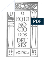 Equinocio Dos Deuses Marcelo Ramos Motta
