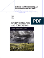 Download ebook Synoptic Analysis And Forecasting An Introductory Toolkit Pdf full chapter pdf