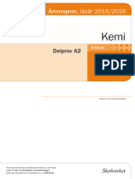 Npno9 vt16 Kemi Delprov A2