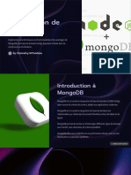 Presentation de MongoDB