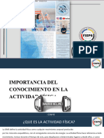 La Importancia de La Actividad Física Lic. Mallone PP