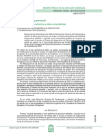 Boja Boja: 2. Autoridades y Personal