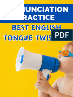 Práctica de Pronunciación Mejores Trabalenguas en Inglés.