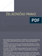 Zeljeznicko Pravo