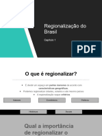 Regionalização Do Brasil - 7º Ano (Bernoulli)