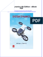 Download ebook System Dynamics 4Th Edition Pdf full chapter pdf