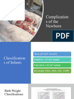 Newborn Complications