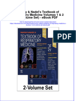 Download ebook Murray Nadels Textbook Of Respiratory Medicine Volumes 1 2 2 Volume Set Pdf full chapter pdf