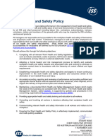 Work Health and Safety Policy 3