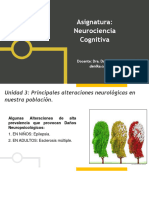 Taller 11 - Otras Alteraciones Neuropsicológicas - PREVALENTES 2023