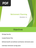 Module 11 Retirement Planning