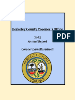 Berkeley Co. Coroner's Office 2023 Annual Report