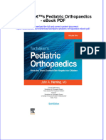 Download ebook Tachdjians Pediatric Orthopaedics Pdf full chapter pdf