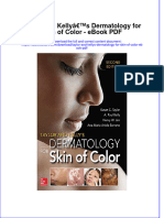 Ebook Taylor and Kellys Dermatology For Skin of Color PDF Full Chapter PDF