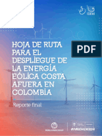 Español Hoja de Ruta Energía Eólica Costa Afuera en Colombia VE Compressed