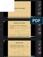 Perfect Gas Laws Ss