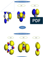 LDA HOMO-LUMO - PPt.Cluster Structure