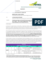 Memorando - Invitación - Comites HSE de Contratistas GRI - Aseguramiento de Práctica Control Trabajo.p