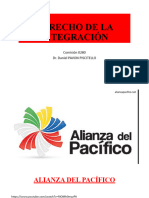 Derecho de La Integraciã"n - Alianza Del Pacifico