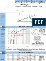 Aula 04 - Propriedades Dos Materiais Magnéticos e Excitação CA