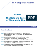 Chapter 1 Financial Markets - Securities