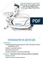 Toleranțe și Ajustaje