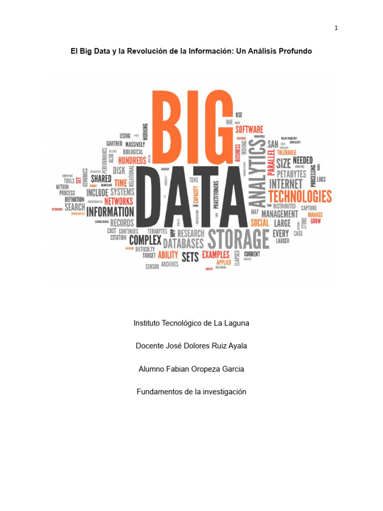 Impacto y Retos del Big Data | PDF | Big Data | Apache Hadoop