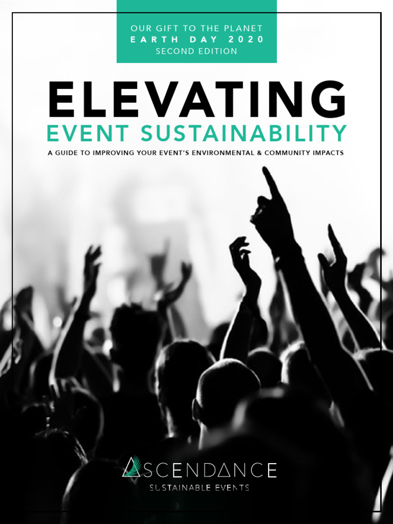 Sustainable Event Planning Guide | PDF | Sustainability | Recycling