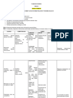 Plan de Estudios - Inglés