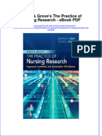 Download ebook Burns Groves The Practice Of Nursing Research Pdf full chapter pdf